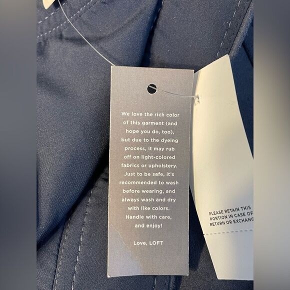 NWT Loft Gray Faux Suede Mini Skirt Women Sz 0 - Picture 6 of 7
